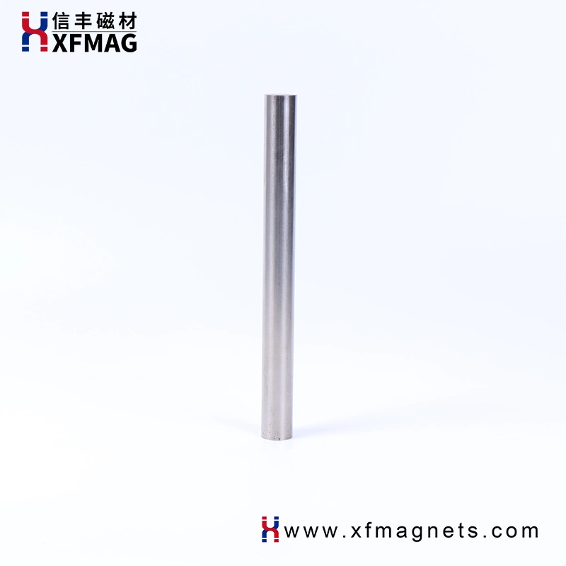 Customized Cylinder Bar AlNiCo Magnet Stick AlNiCo5/AlNiCo8 Magnet