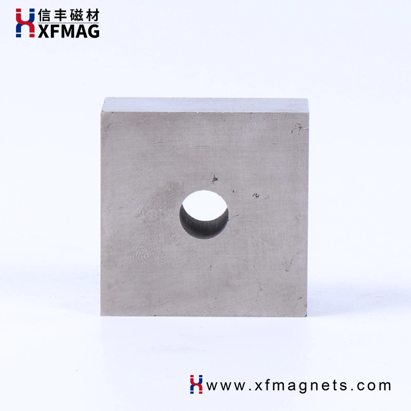 Alumimium Nickel Cobalt Permanent Magnetic Chuck Rare Earth Strong AlNiCo8 Magnet