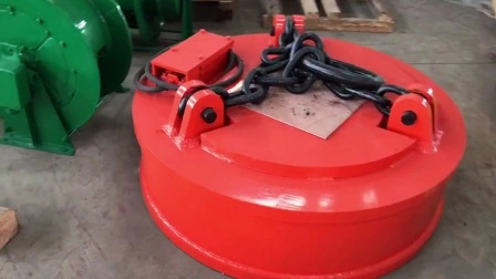 Strong Intensity Magnetic Lifter for Metal Scrap