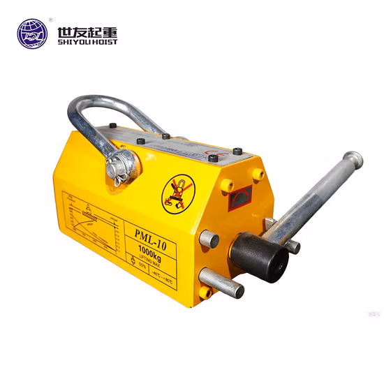 Permanent Magnetic Lifter/Lifting Magnets for Lifting Steel Plate