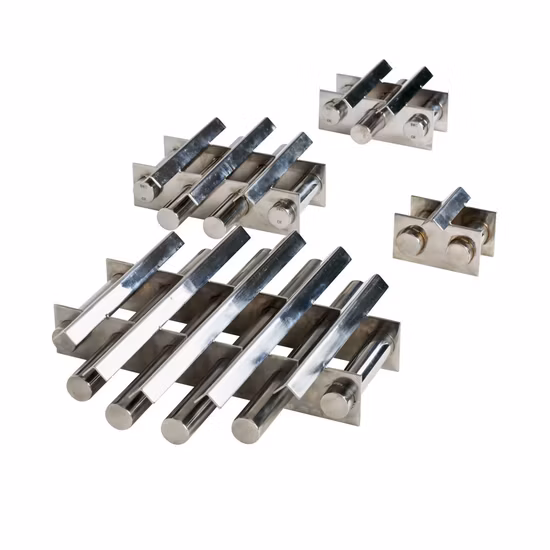 Neodymium Bar Magnetic Grate Separators Magnet and Magnet Filter