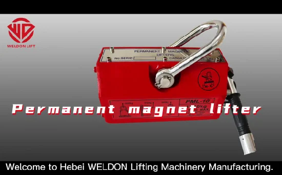 Pml100 Permanent Magnetic Lifter for Lifting Goods