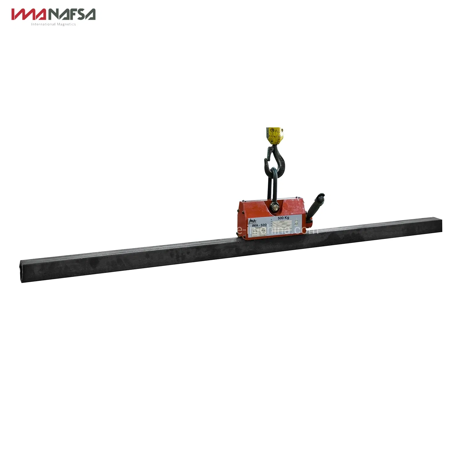 Factory Customized Red Printed Steel Scraps Manual Permanent Neodymium Magnetic Lifter