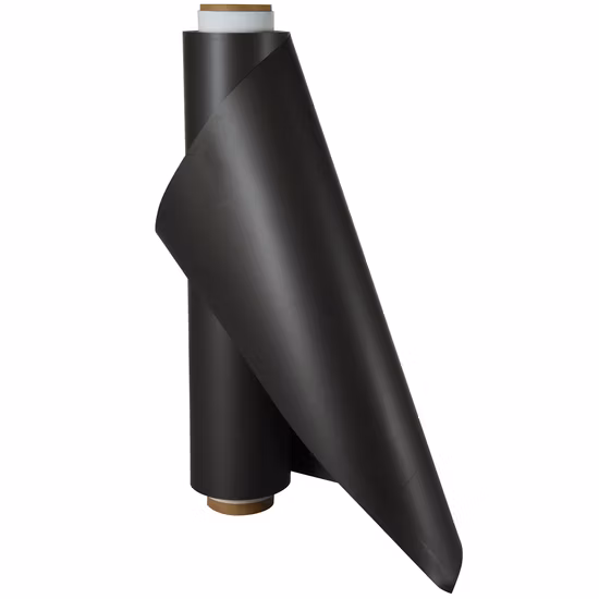 Customized Super Strong Neodymium Plain Isotropic Flexible Rubber Magnet Roll