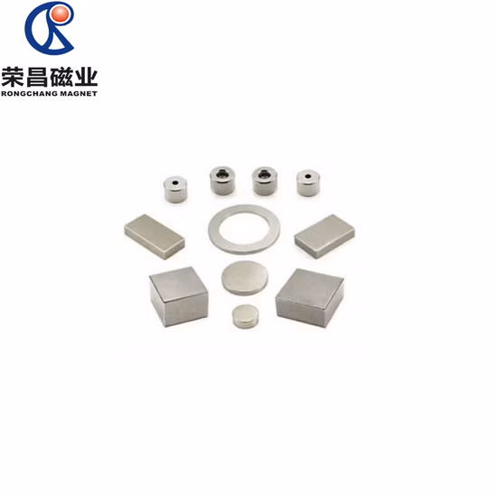 China Magnetic Material Manufacturer Permanent Sintered Neodymium Motor Stator Magnet Assembly
