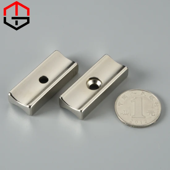 N35 Strong Block Permanent Sintered NdFeB Neodymium Magnet Factory for Tool/Toy/Equipment/Giftbox