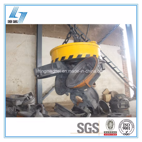 MW5 Steel Factory Electric Crane Magnetic Lifter for Lifting Scraps