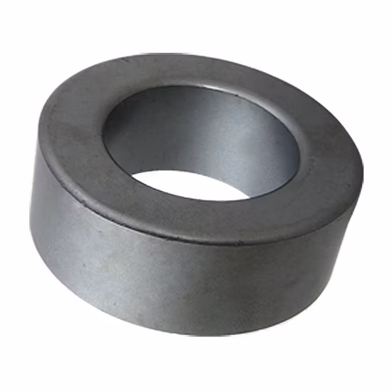 Permanent Arc Sdm Sea Pallet / Air Carton Express Packaging Grade 3 Ferrite Block Round Magnet