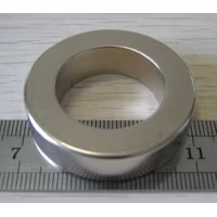 NdFeB N35 Strong Wholesale Sintered Permanent Neodymium Ring Magnet for Lipstick Cap