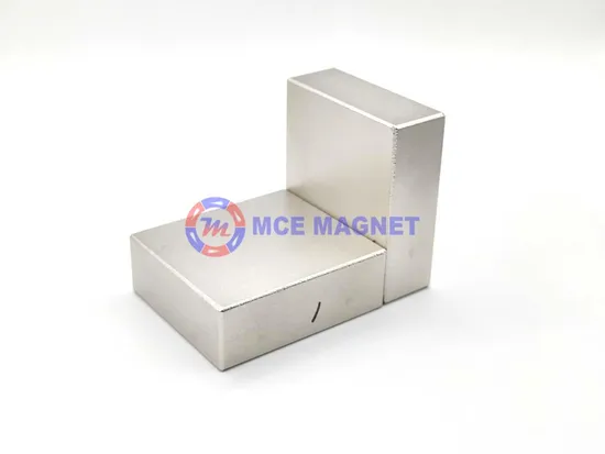Samarium Cobalt SmCo5 Block Magnets for Moter