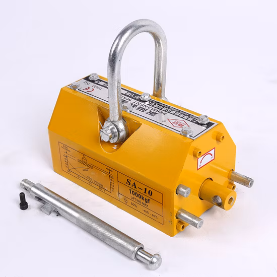 Pml 1000kg 3000kg 5000kg Permanent Magnetic Lifter