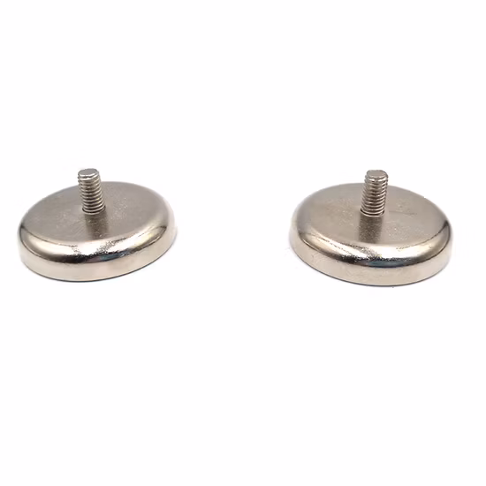 Strong Magnetic Assembly with External Male Thread Neodymium Pot Magnet