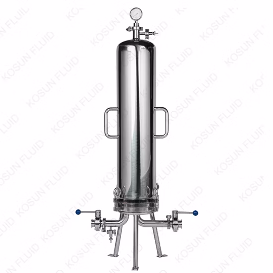 Bag Membrane Wine Beer Milk Magnetic Boiler Water Strainer Basket Lenticular Tri Clamp Steam Vent High Flow Cartridge Filter