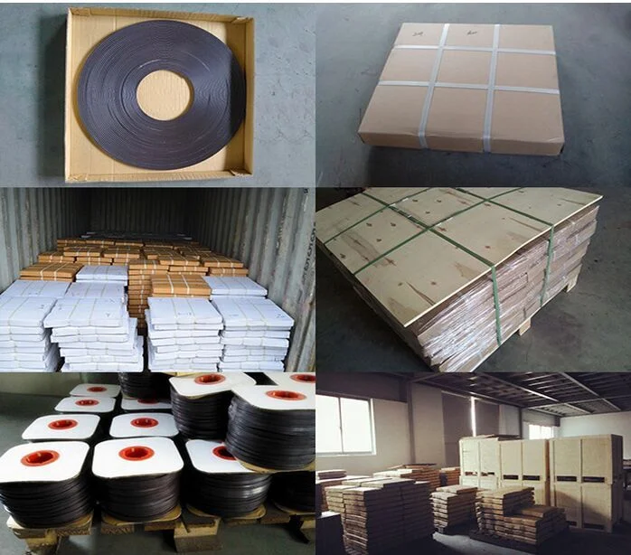 A4 Size Thickness 0.5mm 0.8mm 1mm with PVC Flexible Sheet Magnet