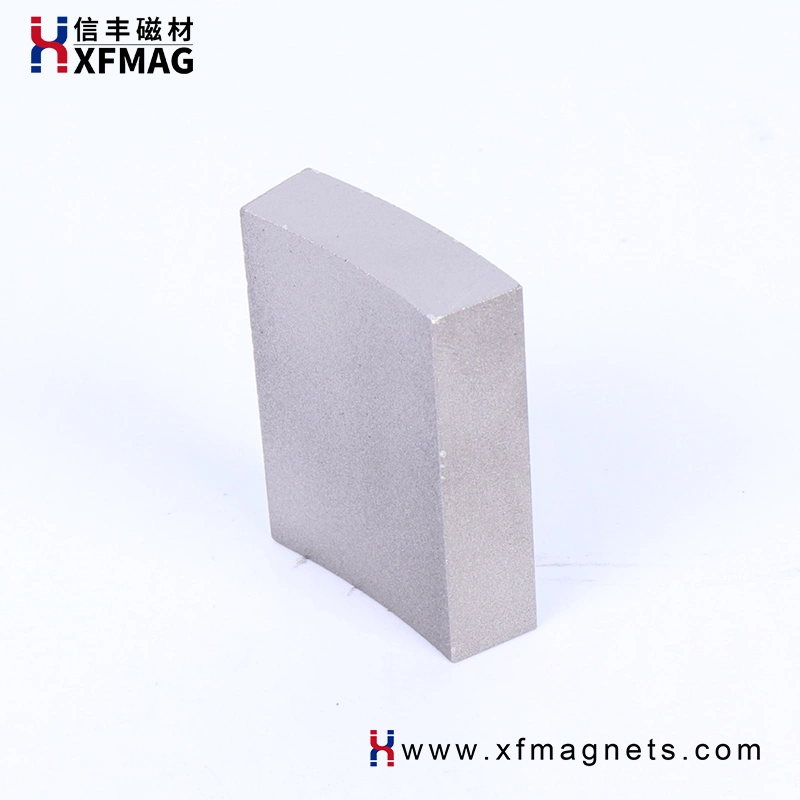 Arc Shaped Customized Magnetic SmCo Material Permanent Strong Magnet