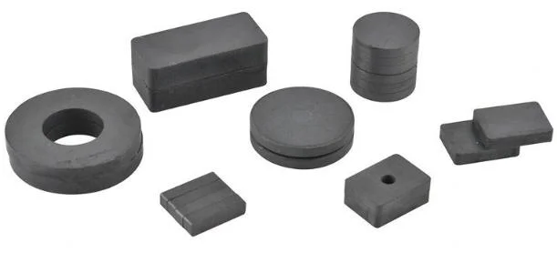 Permanent Arc Ferrite Rare Earth Magnets for Water Meters