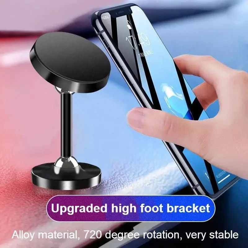 Factory Bestseller Magnetic Car Mount Strong Power Dual Magnets Magnetic Phone Holder