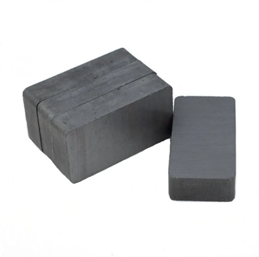 Custom Rare Earth Hard Ceramic Block Ferrite Magnet