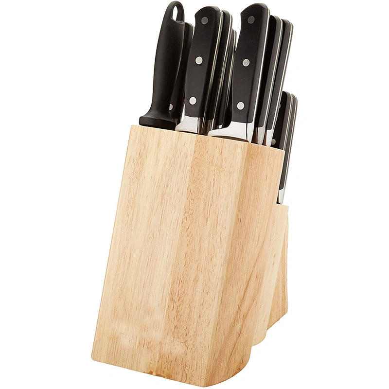 Wholesale Bamboo Magnetic Knife Block Stand Holder