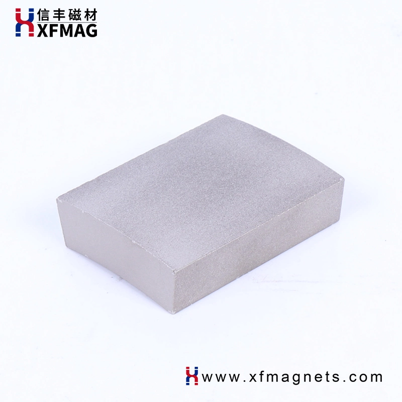 Arc Shaped Customized Magnetic SmCo Material Permanent Strong Magnet