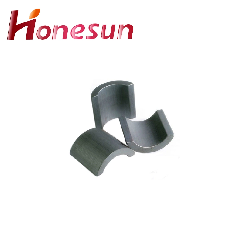 Promotional Item Industrial Magnet Strong and Soft Magnet Arc Segment Tile Ferrite