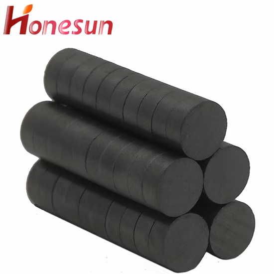 Ceramic Ferrite Hard Disc Subwoofer Magnet