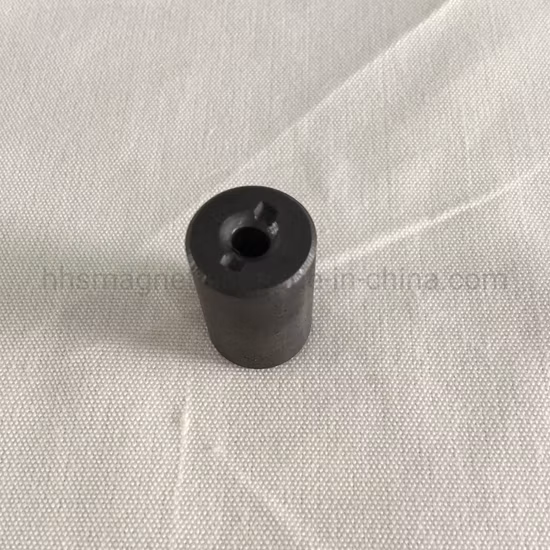 Strong Cylinder Permanent Sintered Hard Ferrite Magnet