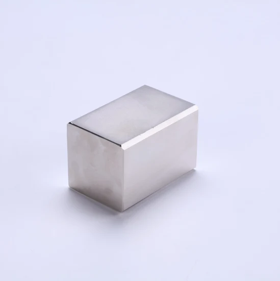 Block Magnet High Quality Various Sizes AlNiCo Permanent Magnet