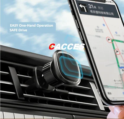 Magnetic Phone Car Mount in Car Phone Holder Air Vent Magnet Universal Mobile Phone Holders Car Holder Phone Holder Elextronics Holder Phone Mount E009pm