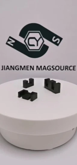 Soft Magnets Ferrite Ee- Core-Magnets High Permeability Ferrite Core Mn-Zn Ni-Zn Magnet
