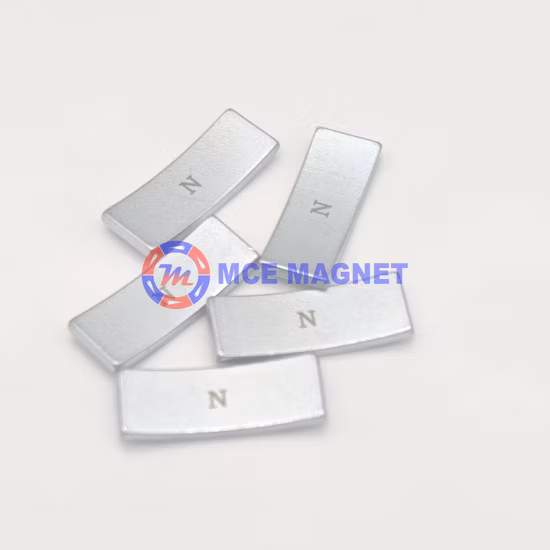 Customized Shape High Quality Industrial Rare Earth Sintered Permanent Strong Neo Neodymium NdFeB Trapezoid Magnet for Explosion-Proof Motor