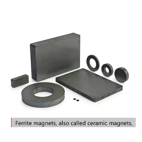 Hard Ceramic Motor Ferrite Magnet