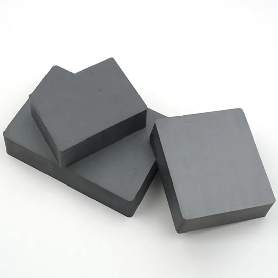 Custom Rare Earth Hard Ceramic Block Ferrite Magnet