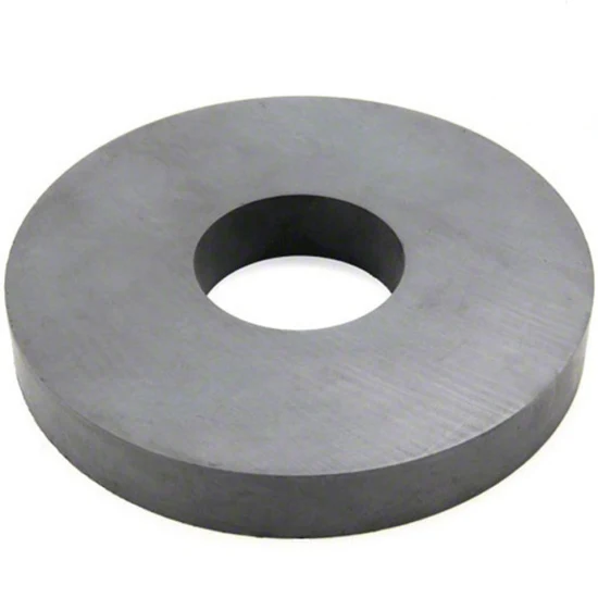 Y30/35 Ceramic Rings/Permanent/Hard Ferrite Magnets for Speakers, Used for DC Motors