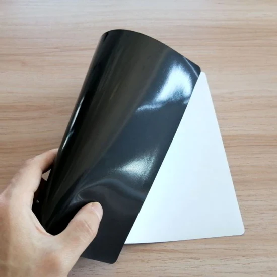 Novel Material NdFeB Magnet Soft Silicone Magnetic Sheet A3 A4 A5 Size OEM Flexible Rubber Magnet