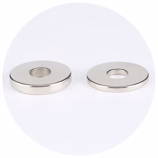Round Ring Magnetic Generator Sintered NdFeB Neodymium Permanent Magnet