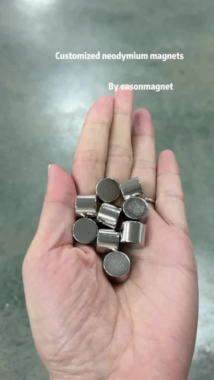 Rare Earth Permanent Neodymium Sintered Block Dics Cylinder Arc NdFeB Magnet