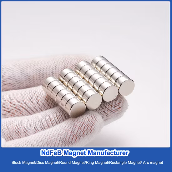 Rare Earth Permanent Neodymium Sintered Block Dics Cylinder Arc NdFeB Magnet