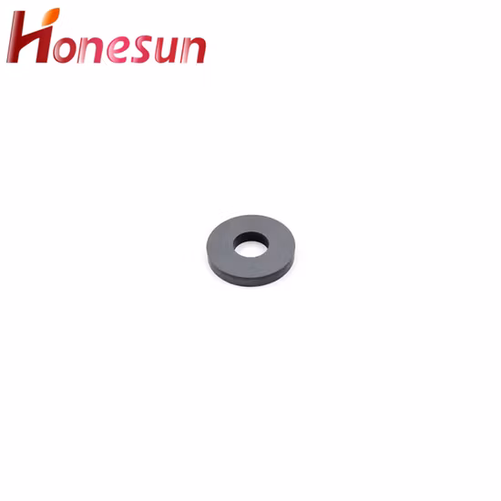 Y30/35 Ceramic Rings/Permanent/Hard Ferrite Magnets for Speakers, Used for DC Motors