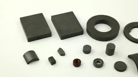Ring Ferrite Magnets Strong Hard Round Ceramic Ferrite Ring Magnets for Speaker/Arts Science Project/Crafts